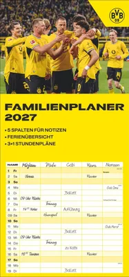 Produktbild von BVB Familienplaner 2027