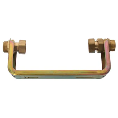 Produktbild von Cornat Wasserzählerbrücke Verzinkt, 1" X 1"