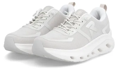 Produktbild von Rieker Damen-Sneaker-Slipper Marble-Grau-Weiß, Farbe:beige/schlamm, EU Größe:44
