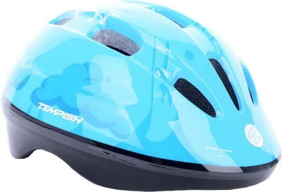 Image de casque vélo et patin à glace RAYBOWBleu garçon taille S
