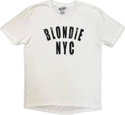 Image de Blondie - T-shirt "NYC" pour homme/femme unie RO15289 (M) (Blanc)