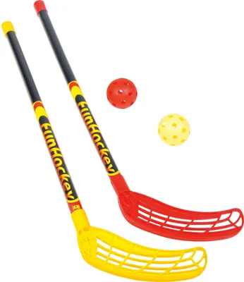 Obrázok produktu pre Súprava hokejok FunHockey, 2 hokejky a 2 loptičky