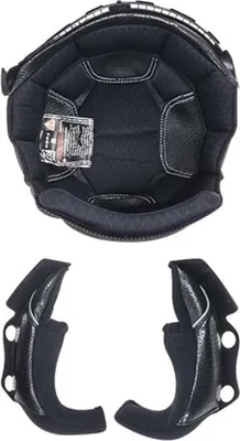 Produktbild von Ls2 Of601 Innenpolsterung Schwarz M Schwarz M