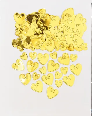 Produktbild von Amscan INT36778-19, Gold, Folie, 12 Stück(e)