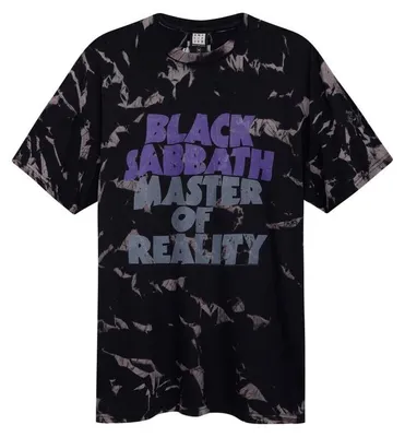 Produktbild von Black Sabbath T-Shirt Herren Amplified Collection - Masters Of Reality multicolor M