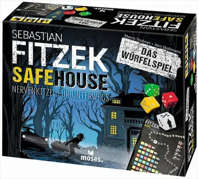 Produktbild von Sebastian Fitzek Safehouse Würfelspiel