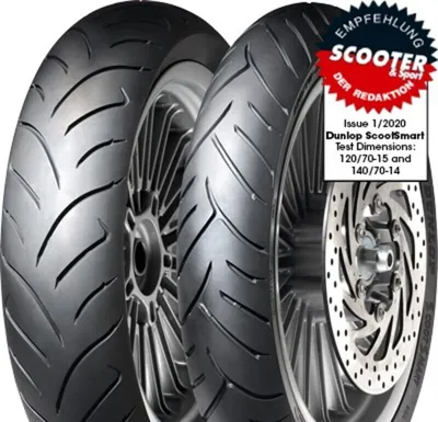 Zdjęcie produktu dla DUNLOP Reifen SCOOTSMART 90/80-16 M/C 51S TL