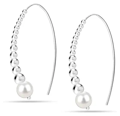 Produktbild von Bibei Meerjungfrauen-Ohrringe für Damen, vergoldet, Sterlingsilber 925 BIPE044