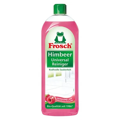 Produktbild von (Frosch, Himbeer-Geschirrspülmittel, 750ml