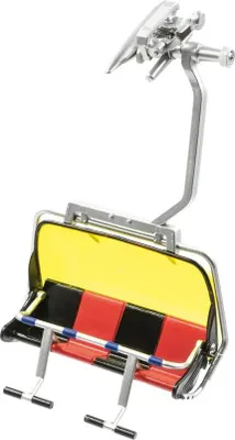 Produktbild von 4er Sessel rot/schwarz Bubble  Jägerndorfer Gondelbahn Seilbahn