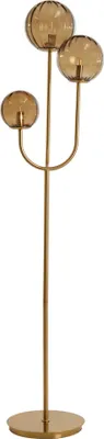 Produktbild von Light & Living - stehlampe - Magdala - gold - glas metall - designlampe - E14 - 1735482
