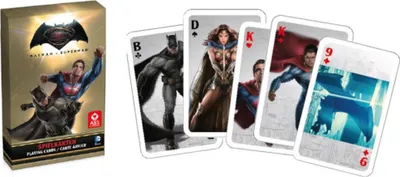 Produktbild von ASS Altenburger - Batman v Superman - Spielkarten
