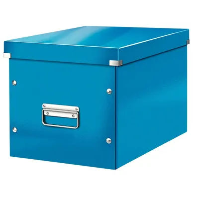Produktbild von Leitz Click & Store WOW Aufbewahrungsbox Rechteckig Karton Blau