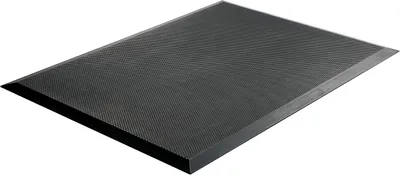 Produktbild von Flachnoppen-Arbeitsplatzmatte 90x65x1,3cm in Anthrazit