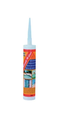 Produktbild von Silicondichtstoff SIKASIL N plus weiß 300 ml Kartusche SIKA