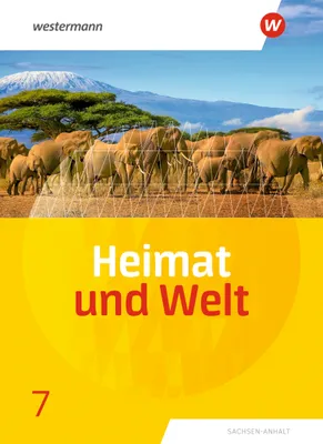 Image de Heimat und Welt 7. Schulbuch. Sachsen-Anhalt