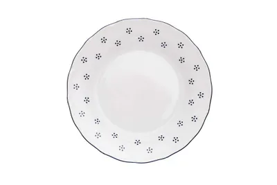 Image de Assiette creuse, porcelaine tchèque, Vérone, 25 cm, valbella, G. Benedikt