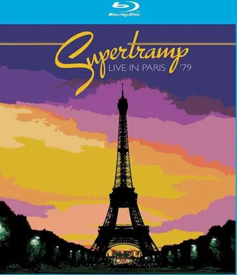 Produktbild von Supertramp-Live In Paris '79 (Bluray)