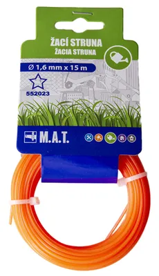 Zdjęcie produktu dla Zapasowa żyłka do trymera Pattfield nylon, 1,6 mm, 15 m