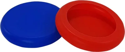 Produktbild von Nobby Dosendeckel für 200 g/400 g Dosen rot/blau