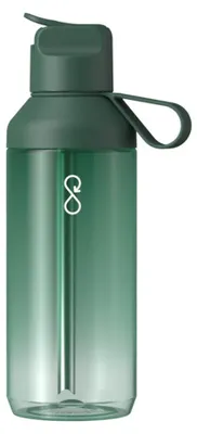 Image de Ocean Bottle - Paille réutilisable, transparente, 710 ml, modèle PF5079 (taille unique), couleur vert sapin