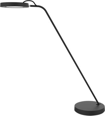 Unilux LED Schreibtischlampe Eyelight, schwarz [Energieklasse F]