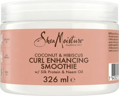 Produktbild von Shea Moisture Coconut & Hibiscus Curl Enhancing Smoothie 326ml