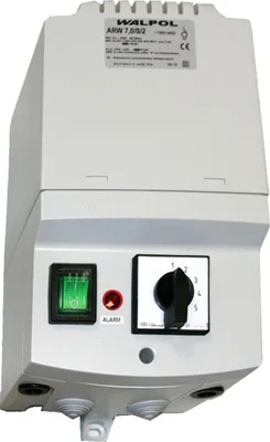 Obrázok produktu pre Regulátor otáčok KBS pre motor ventilátora 7,0 A 5-stupňový 123 x 155 x 240 mm 230 V
