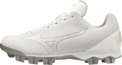 Produktbild von Mizuno Wave Finch Lightrevo (320665) 10,0 White Baseball/Softball Schuhe | Women Stollen