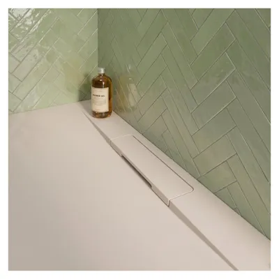 Immagine prodotto di Piatto doccia in resina liscia antiscivolo NILA 120X90