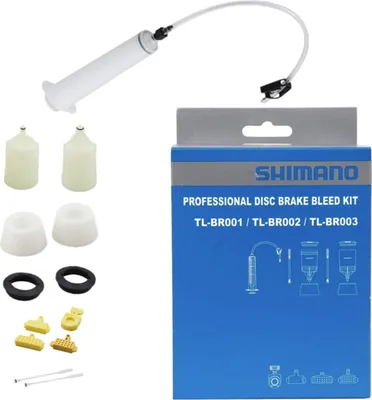 Zdjęcie produktu dla Zestaw Do Odpowietrzania Hamulców Profesjonalny SHIMANO Strzykawka TL-BR