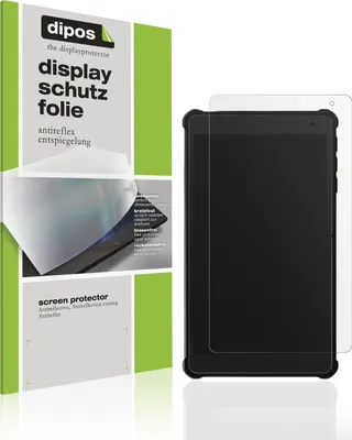 Produktbild von 2x Schutzfolie für Pritom 7 Zoll Tablet matt Displayschutzfolie Folie Display Schutz dipos
