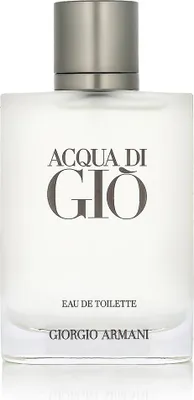 Produktbild von Giorgio Armani Acqua di Giò Pour Homme Eau De Toilette - nachfüllbar 100 ml (man)