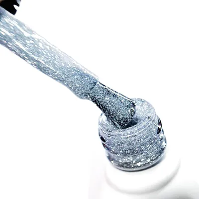 Image de Molly Nails Flashing Lights Extreme Vernis à ongles hybride sans HEMA/DiHEMA, 8 g, n° 567