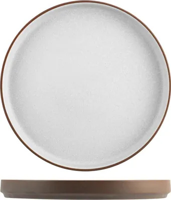 Obrázek produktu pro H&h sada 4 porcelánových talířů Ares 23 cm