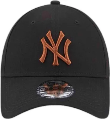 Produktbild von New Era 60364447 League Essential 9forty New York Yankees Kappe Schwarz Schwarz One Size