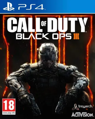 Zdjęcie produktu dla Activision Call of Duty : Black Ops III, PlayStation 4, Tryb multiplayer, od 17 lat