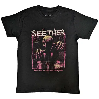 Obrázek produktu pro Seether Beat Down Black XL Tričko