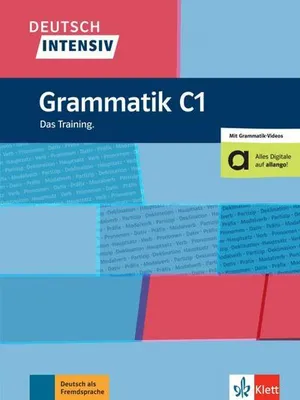 Immagine prodotto di Deutsch intensiv Grammatik C1. Das Training. Buch mit Videos