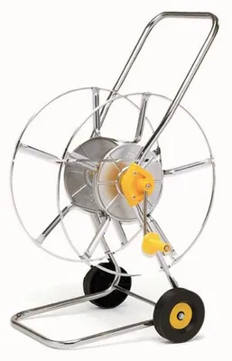 Productafbeelding van Wolf-Garten slanghaspel 'Maxi De Luxe' WS 80 Z met grote trommel voor 80 meter, 13 mm (1/2 inch) of 50 meter, 19 mm (3/4 inch)