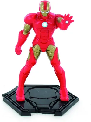 Imagen del producto de Figura Iron Man Vengadores Avengers Assemble 10 cms