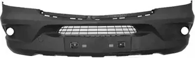 Produktbild von VAN WEZEL Stoßstange Stoßfänger passend für MERCEDES-BENZ SPRINTER 3,5-t Kasten (906) Rauh Schwarz 3083571