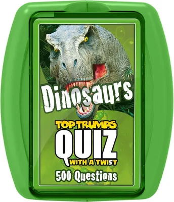Immagine prodotto di Dinosauri Quiz Top Trumps