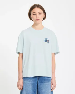 Produktbild von Volcom FA Bruno Lucas 2 Tee Light Blue Acid L