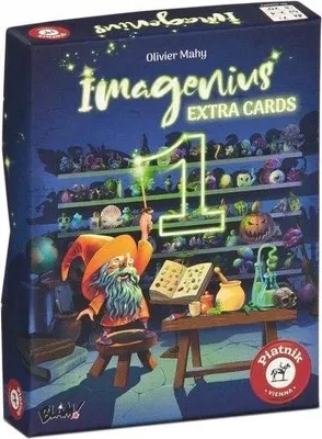 Zdjęcie produktu dla Piatnik Imagenius: Dodatkowe karty nr 1