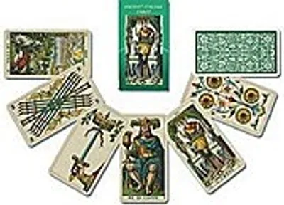 Obrázek produktu pro Staroitalský tarot
