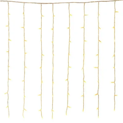 Obrázok produktu pre Izoxis 26710 Vianočné osvetlenie 300 LED, IP44, 8 režimov, 15 m, teplá biela