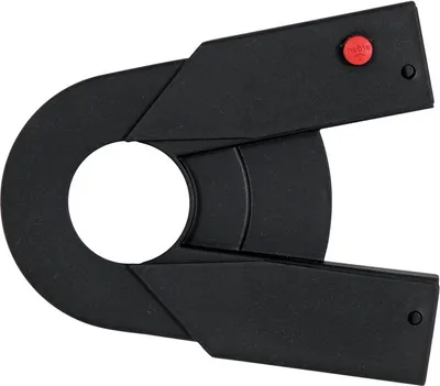 Produktbild von Hebie 0350R S15 E1 Chainglider Kettenschutz Heckteil 15-17 Zähne, für Rohloff, schwarz