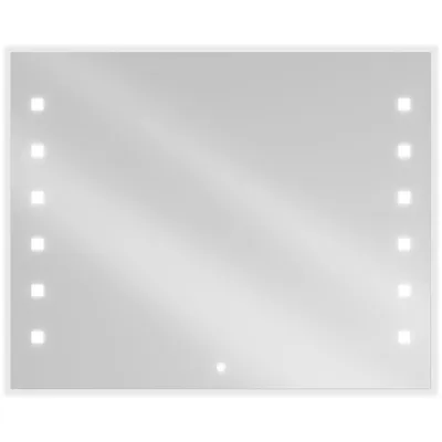 Zdjęcie produktu dla Mexen Ner lustro łazienkowe podświetlane 100 x 80 cm, LED 6000K, antypara - 9809-100-080-611-00