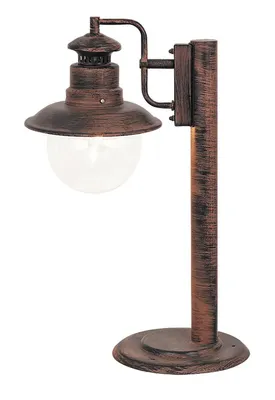 Produktbild von Rabalux 8165 Außenstehleuchte Odessa, E27, braun, Vintage/ Romantisch, 53,5cm